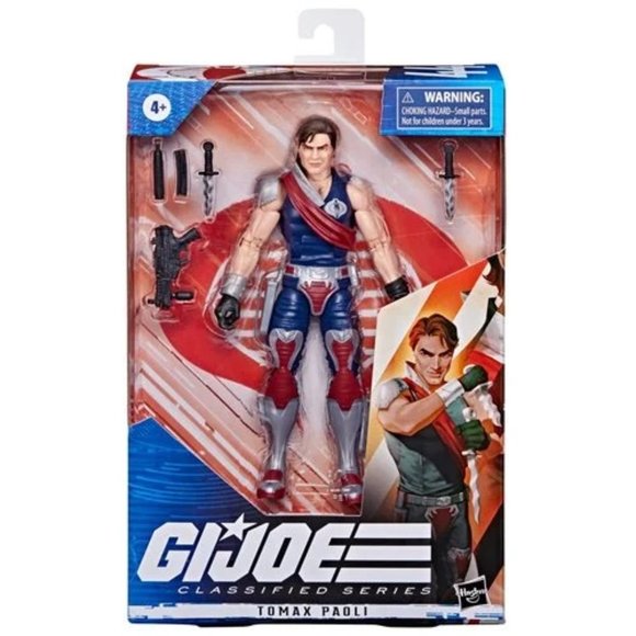 NEW! G.I. Joe Classified Series 6-Inch Tomax Paoli Action Figure - Picture 8 of 9